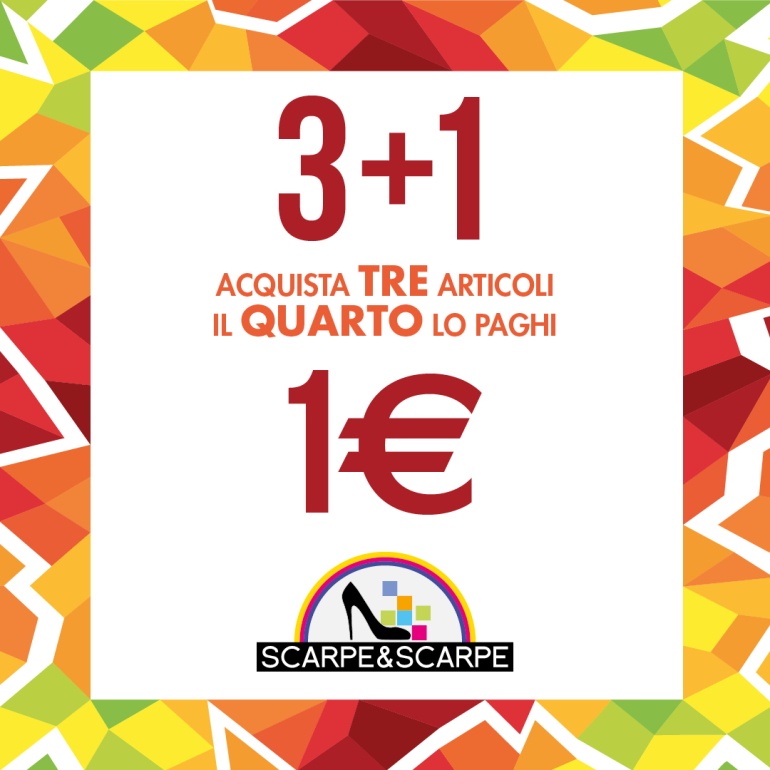 E’ arrivata la 3+1
